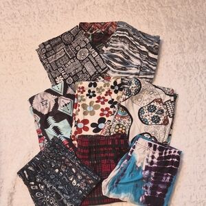 🎈Colorful Pattern Legging Bundle - 9 Pairs